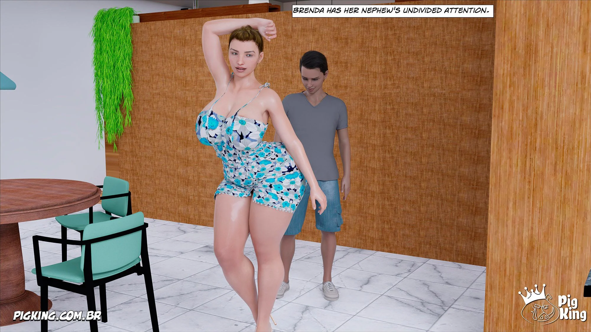 Father-In-Law At Home [CrazyDad3D] - Chapter 52 — Page 21