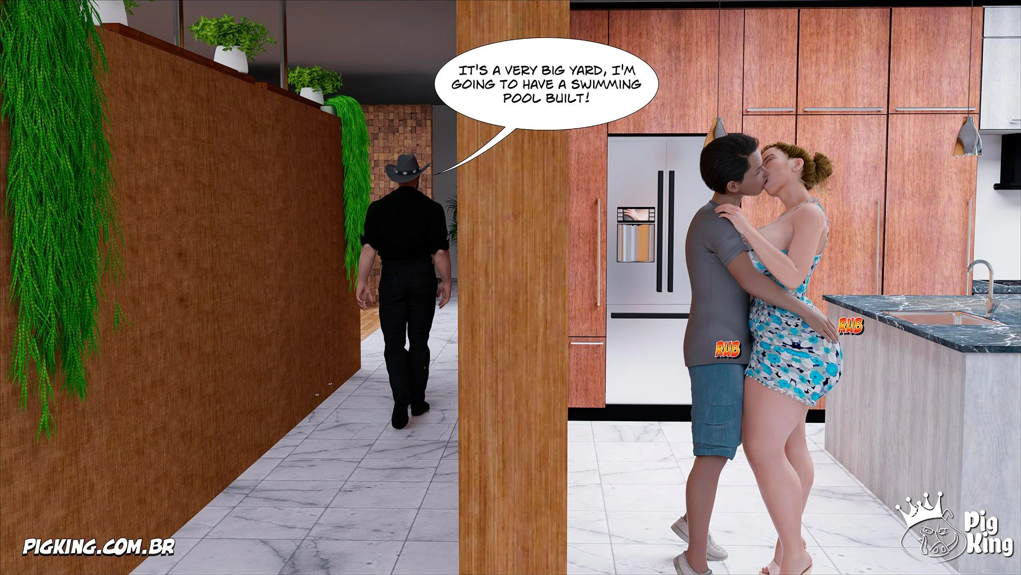 Father-In-Law At Home [CrazyDad3D] - Chapter 52 — Page 24