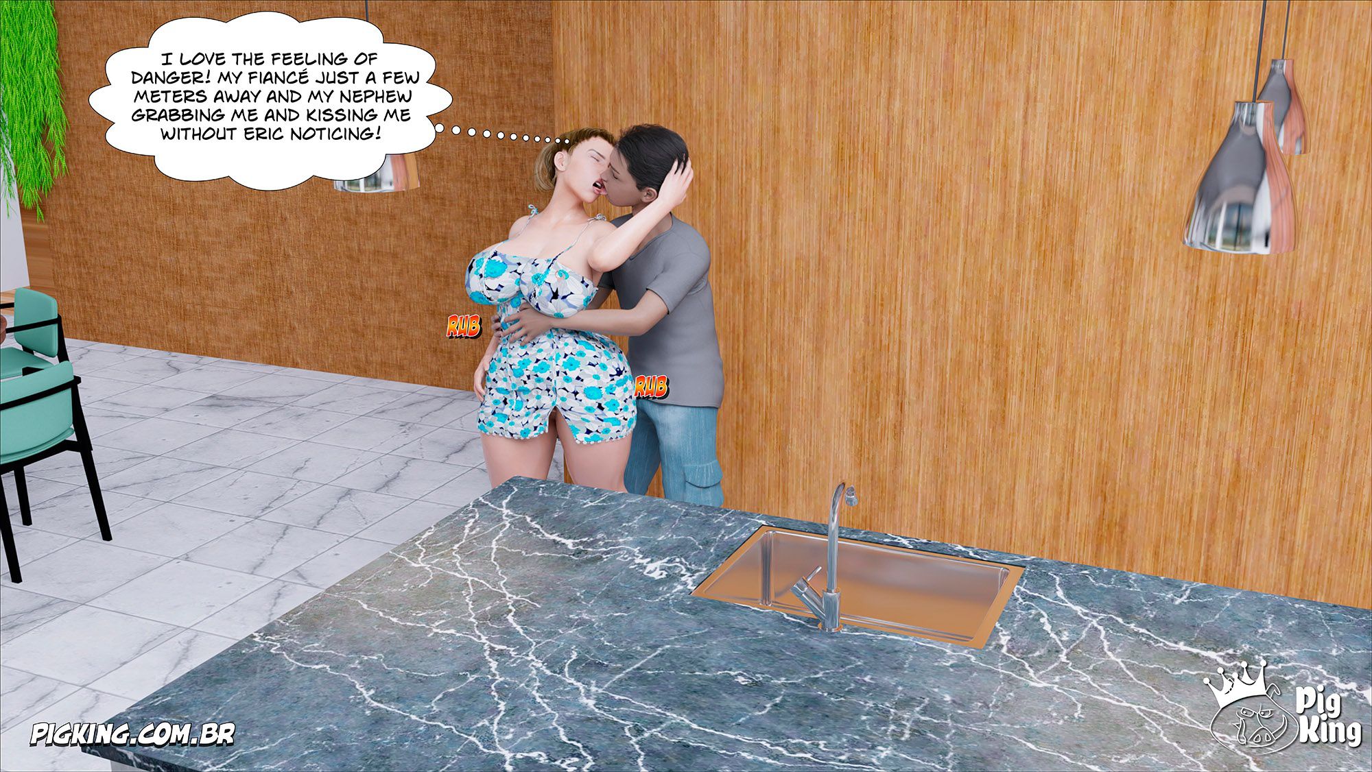 Father-In-Law At Home [CrazyDad3D] - Chapter 52 — Page 31