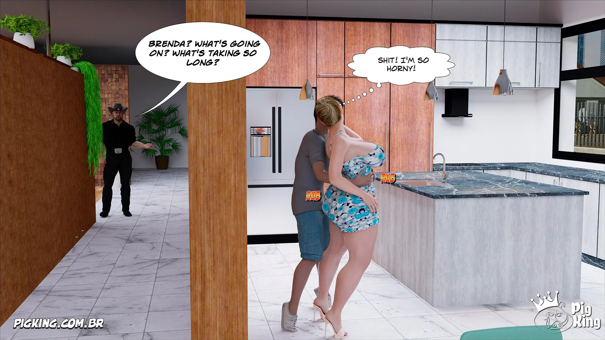 Father-In-Law At Home [CrazyDad3D] - Chapter 52 — Page 32