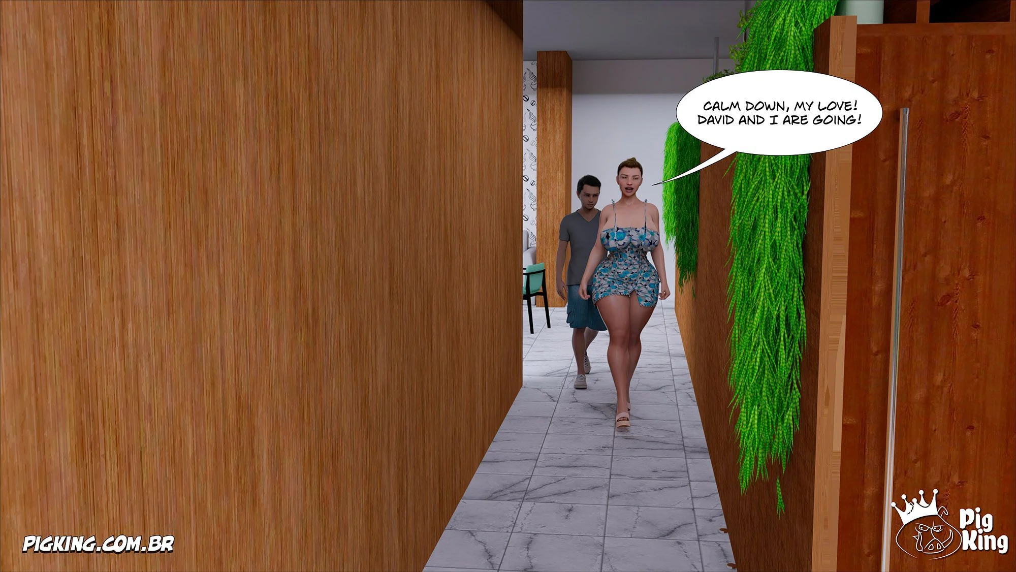 Father-In-Law At Home [CrazyDad3D] - Chapter 52 — Page 33