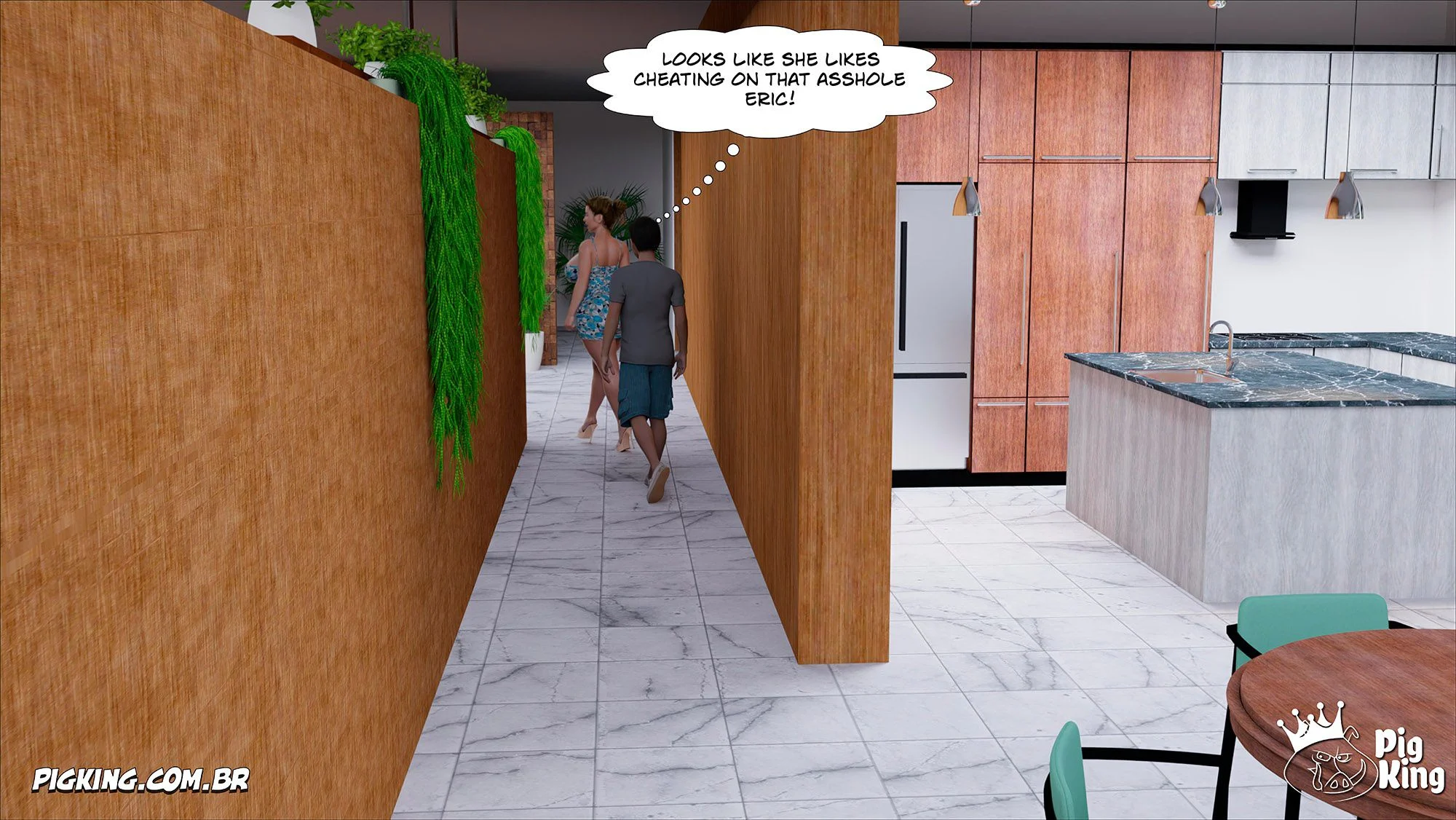 Father-In-Law At Home [CrazyDad3D] - Chapter 52 — Page 36