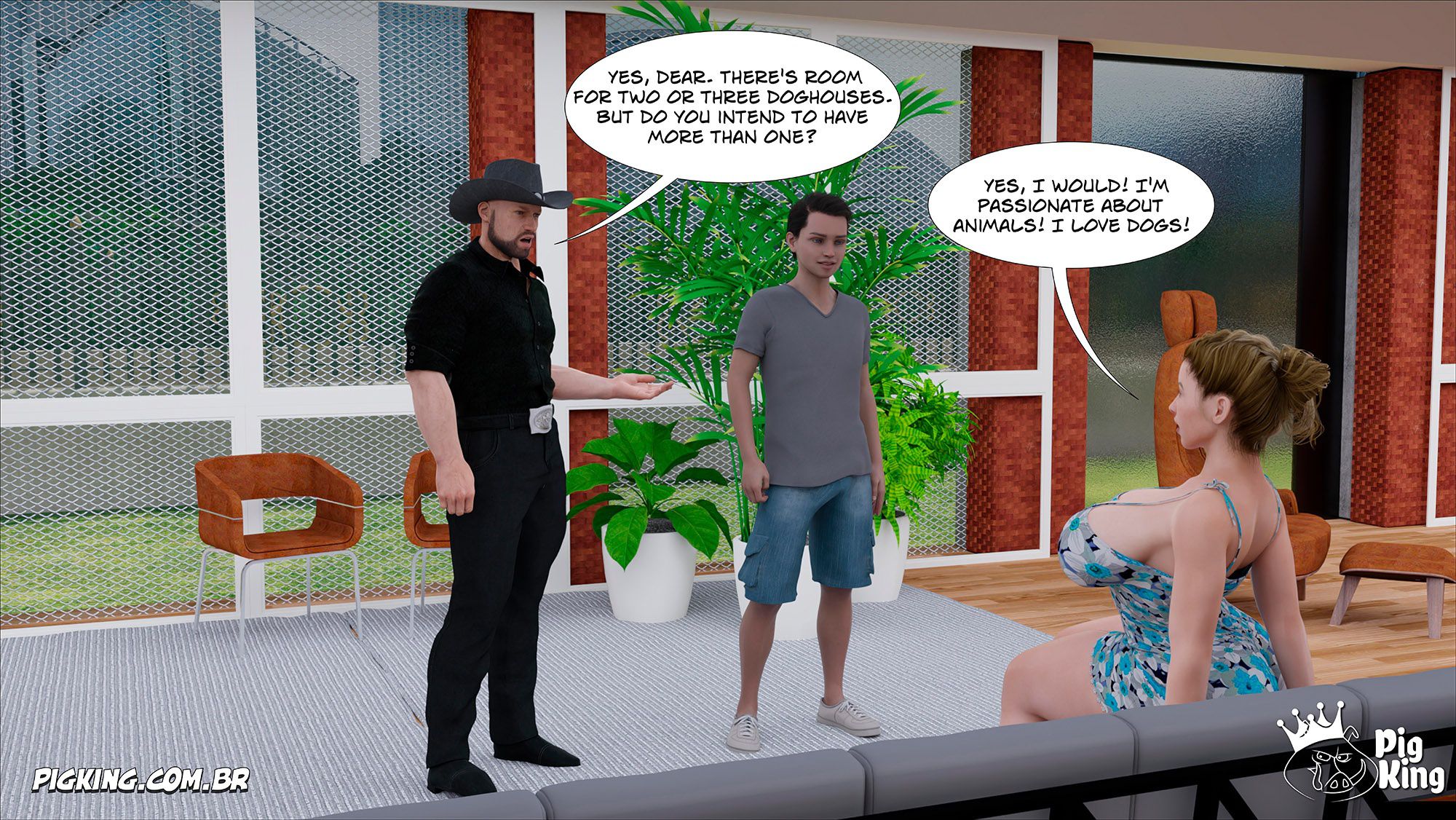 Father-In-Law At Home [CrazyDad3D] - Chapter 52 — Page 41