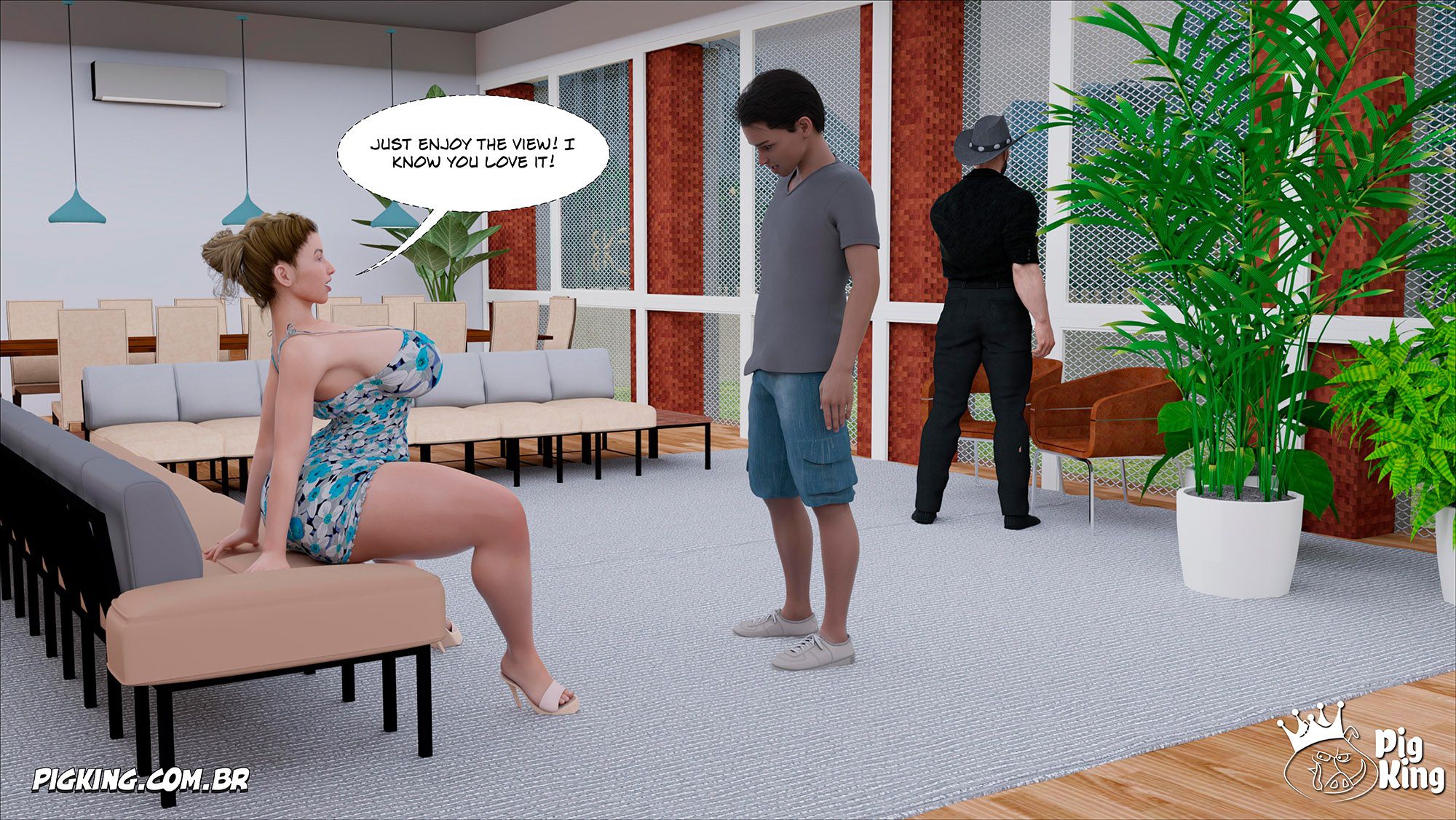 Father-In-Law At Home [CrazyDad3D] - Chapter 52 — Page 44