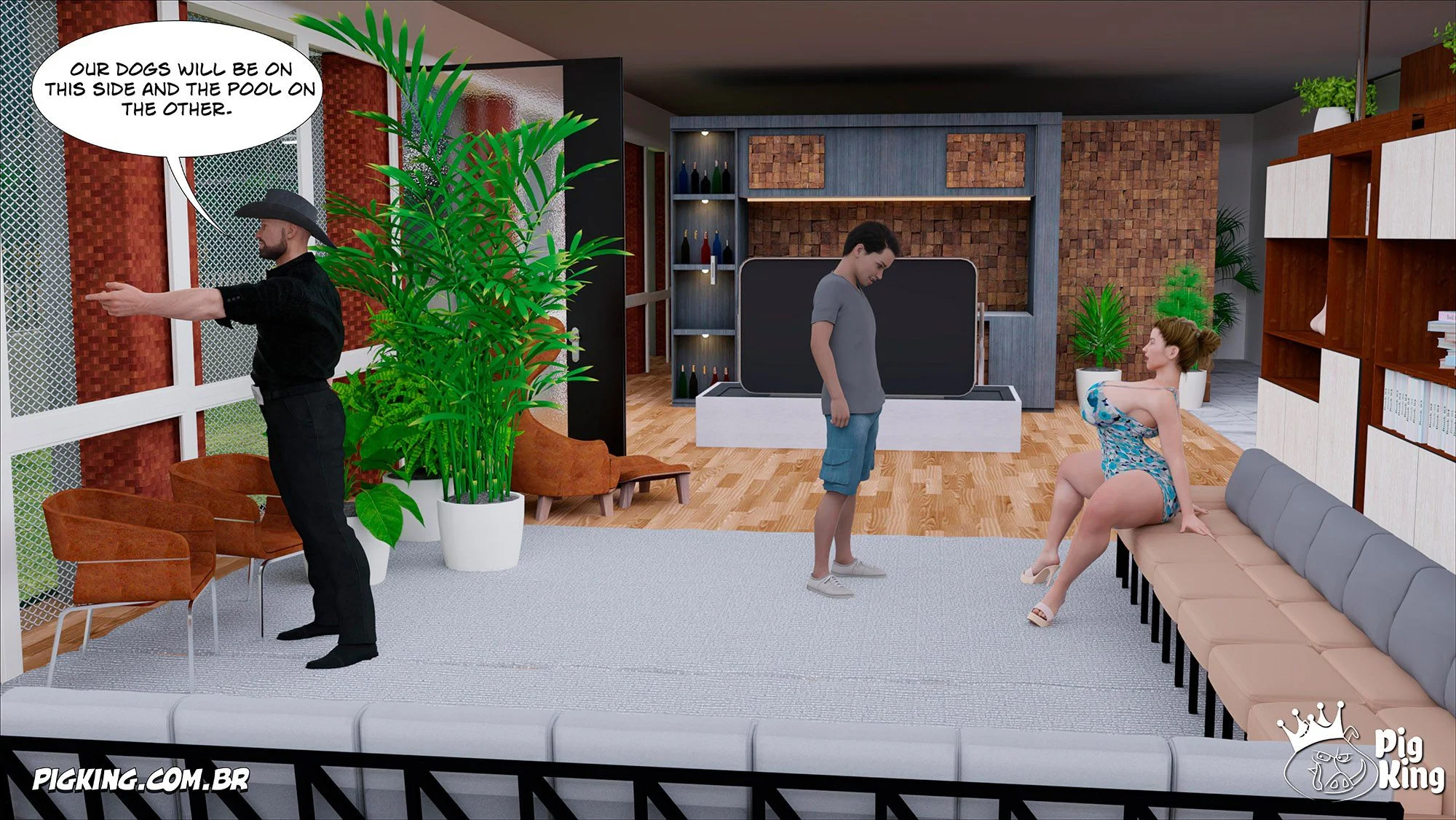 Father-In-Law At Home [CrazyDad3D] - Chapter 52 — Page 47