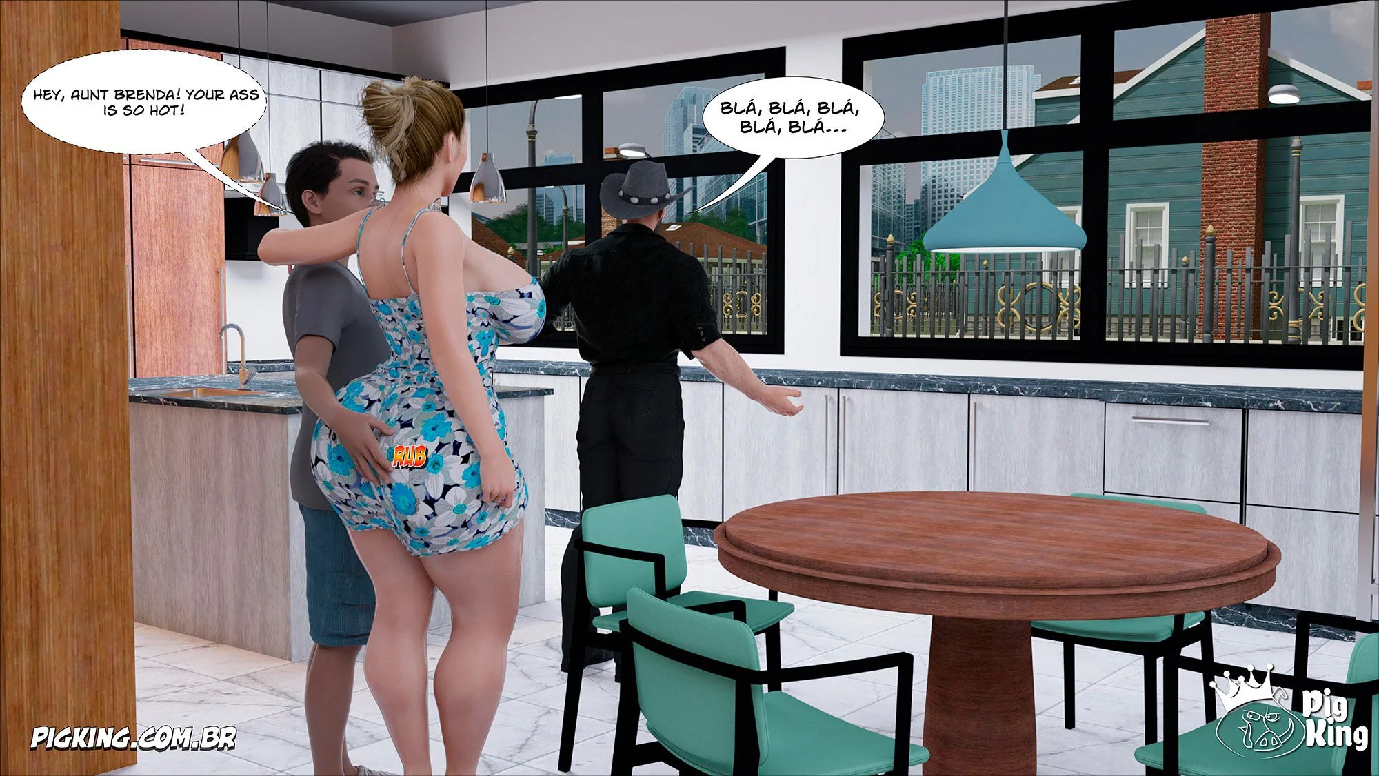 Father-In-Law At Home [CrazyDad3D] - Chapter 52 — Page 5