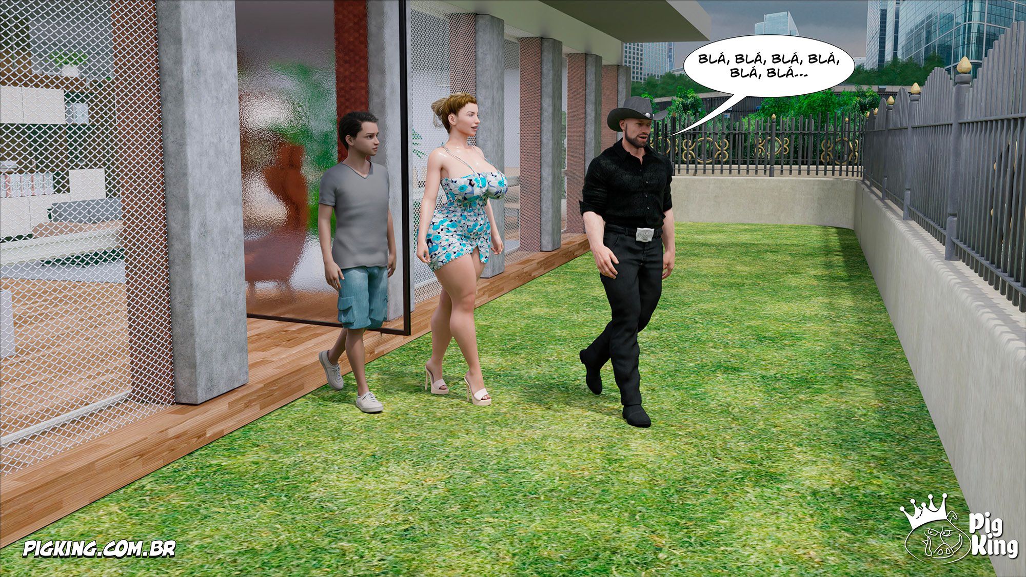 Father-In-Law At Home [CrazyDad3D] - Chapter 52 — Page 52