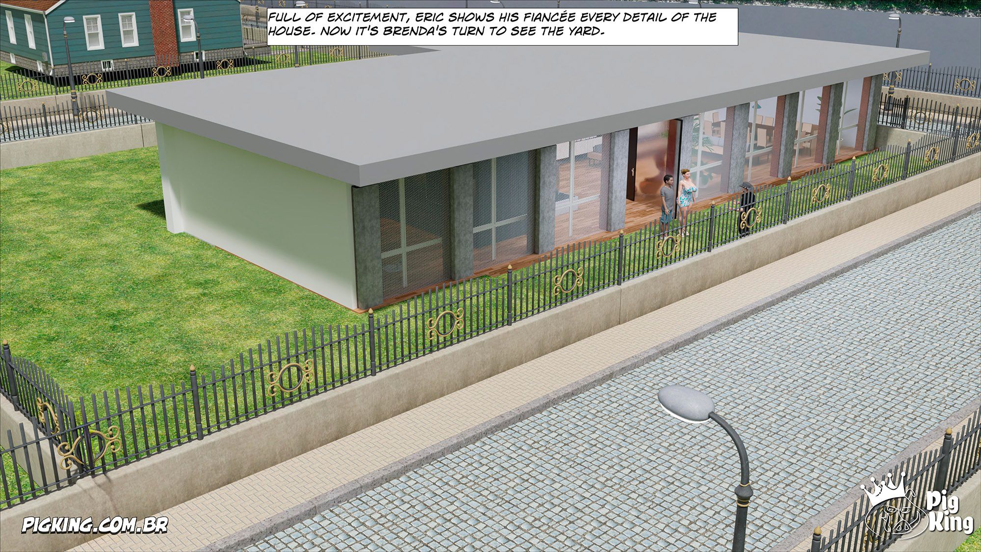 Father-In-Law At Home [CrazyDad3D] - Chapter 52 — Page 53