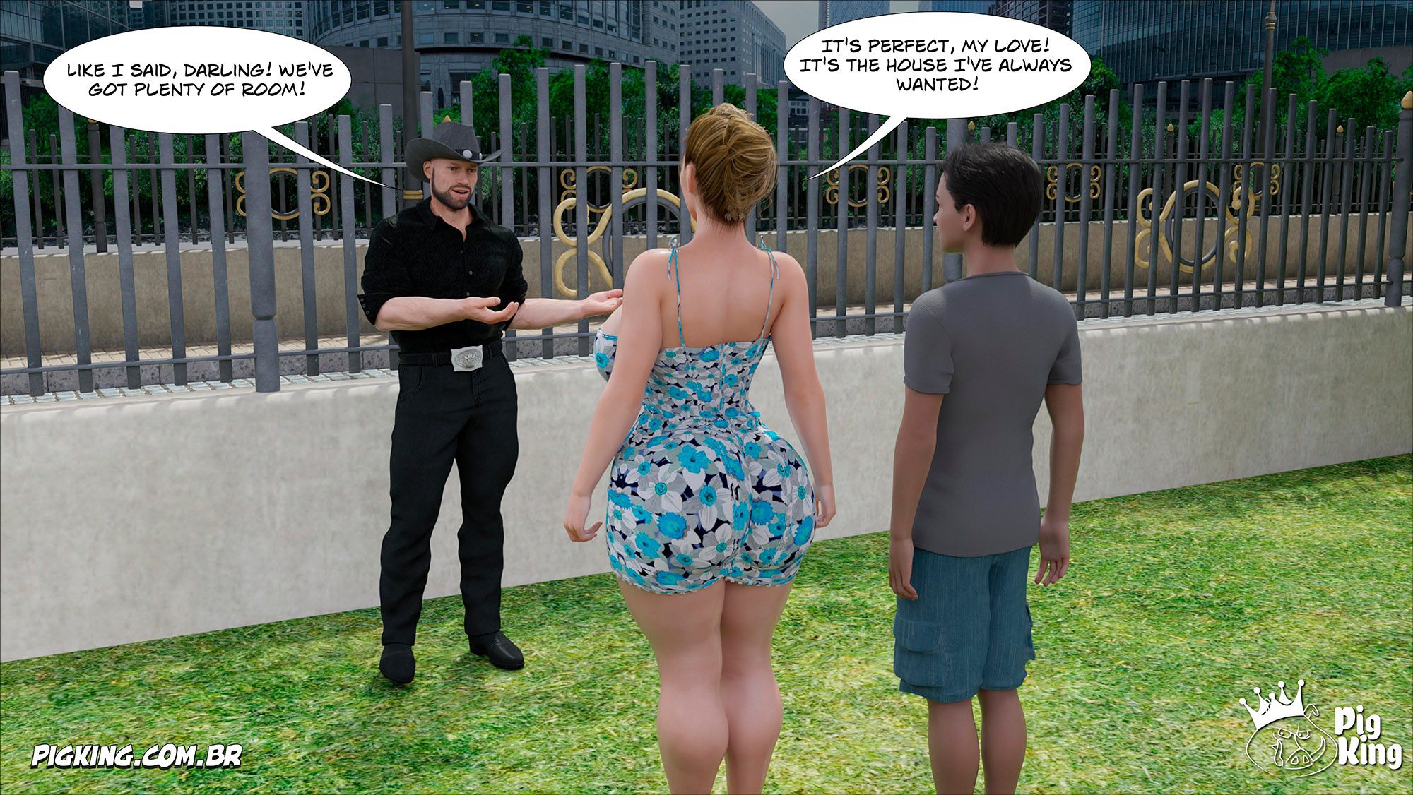 Father-In-Law At Home [CrazyDad3D] - Chapter 52 — Page 54