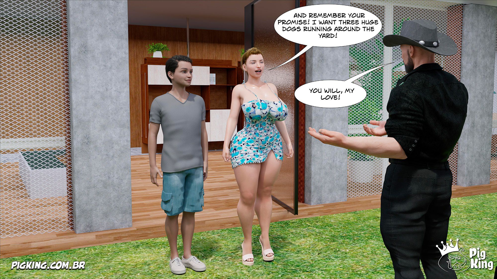 Father-In-Law At Home [CrazyDad3D] - Chapter 52 — Page 55