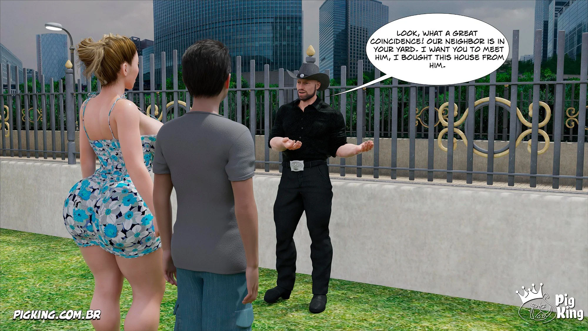 Father-In-Law At Home [CrazyDad3D] - Chapter 52 — Page 56