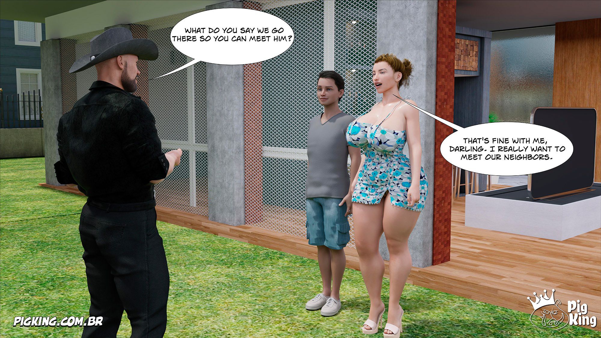 Father-In-Law At Home [CrazyDad3D] - Chapter 52 — Page 58