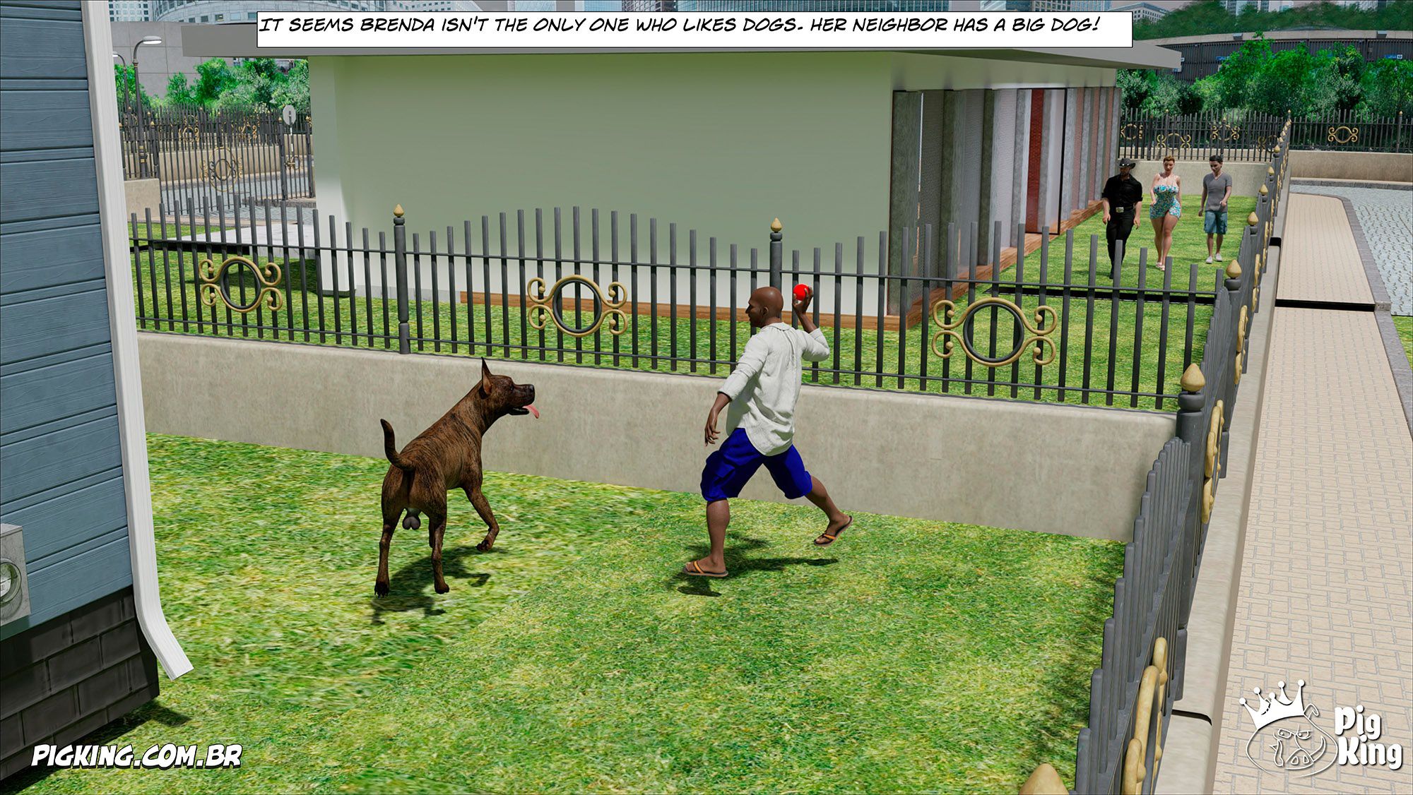 Father-In-Law At Home [CrazyDad3D] - Chapter 52 — Page 59