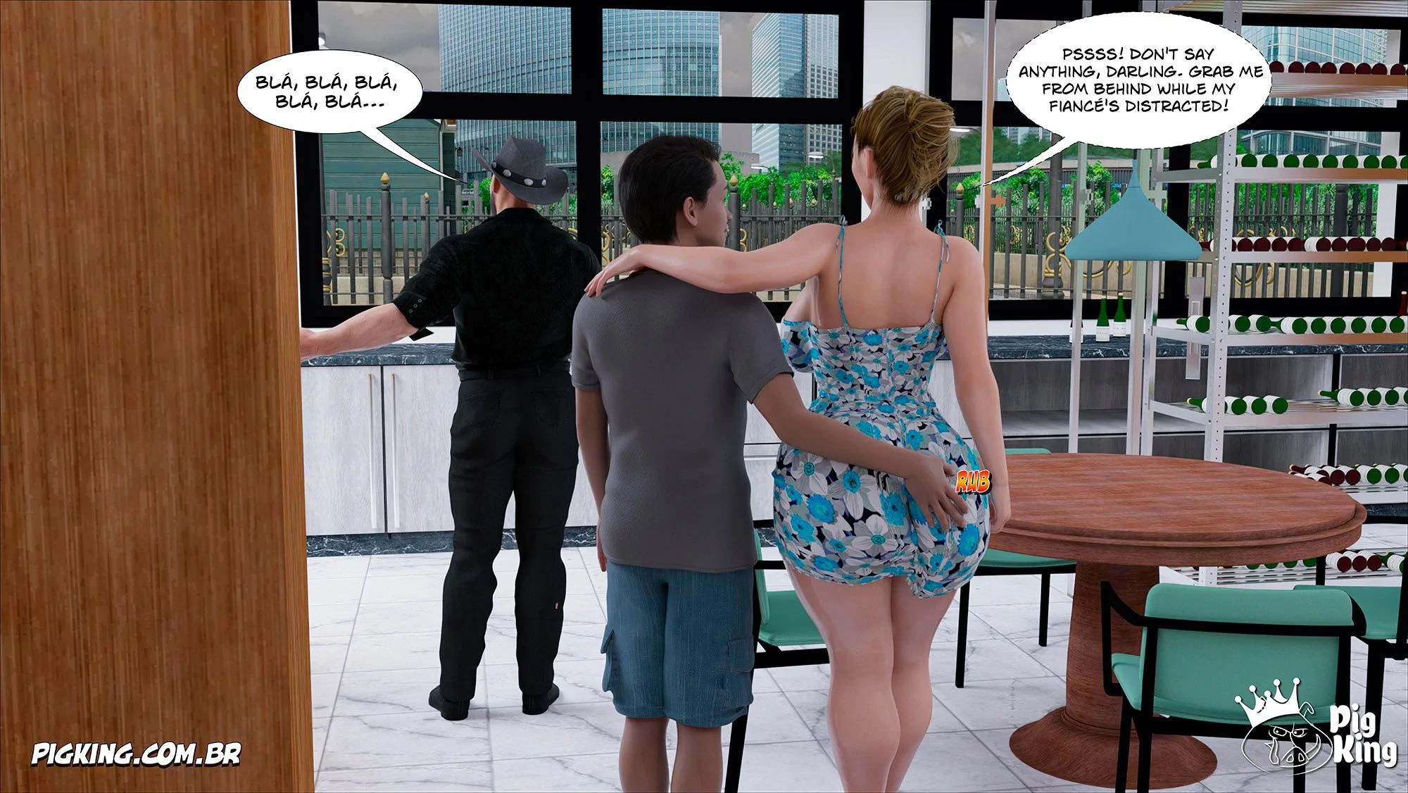 Father-In-Law At Home [CrazyDad3D] - Chapter 52 — Page 6