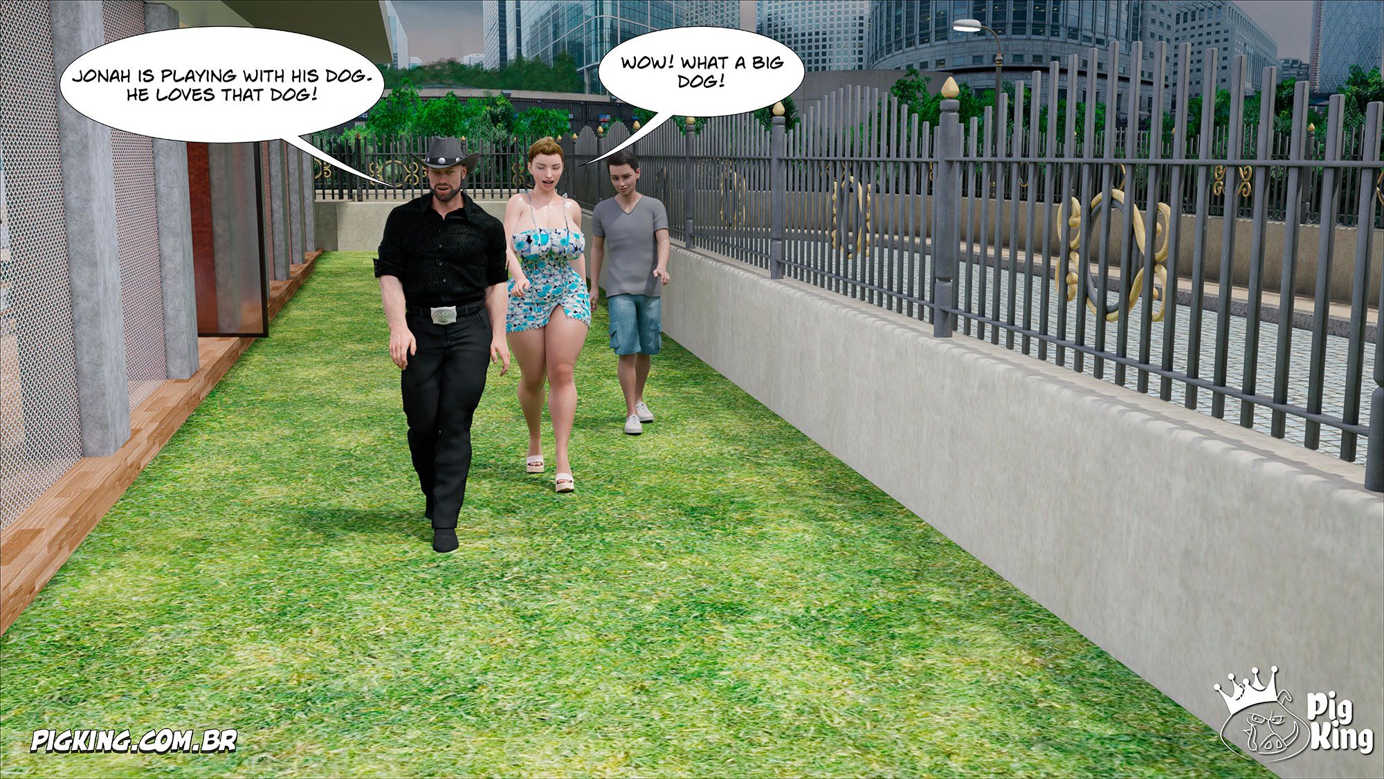 Father-In-Law At Home [CrazyDad3D] - Chapter 52 — Page 60