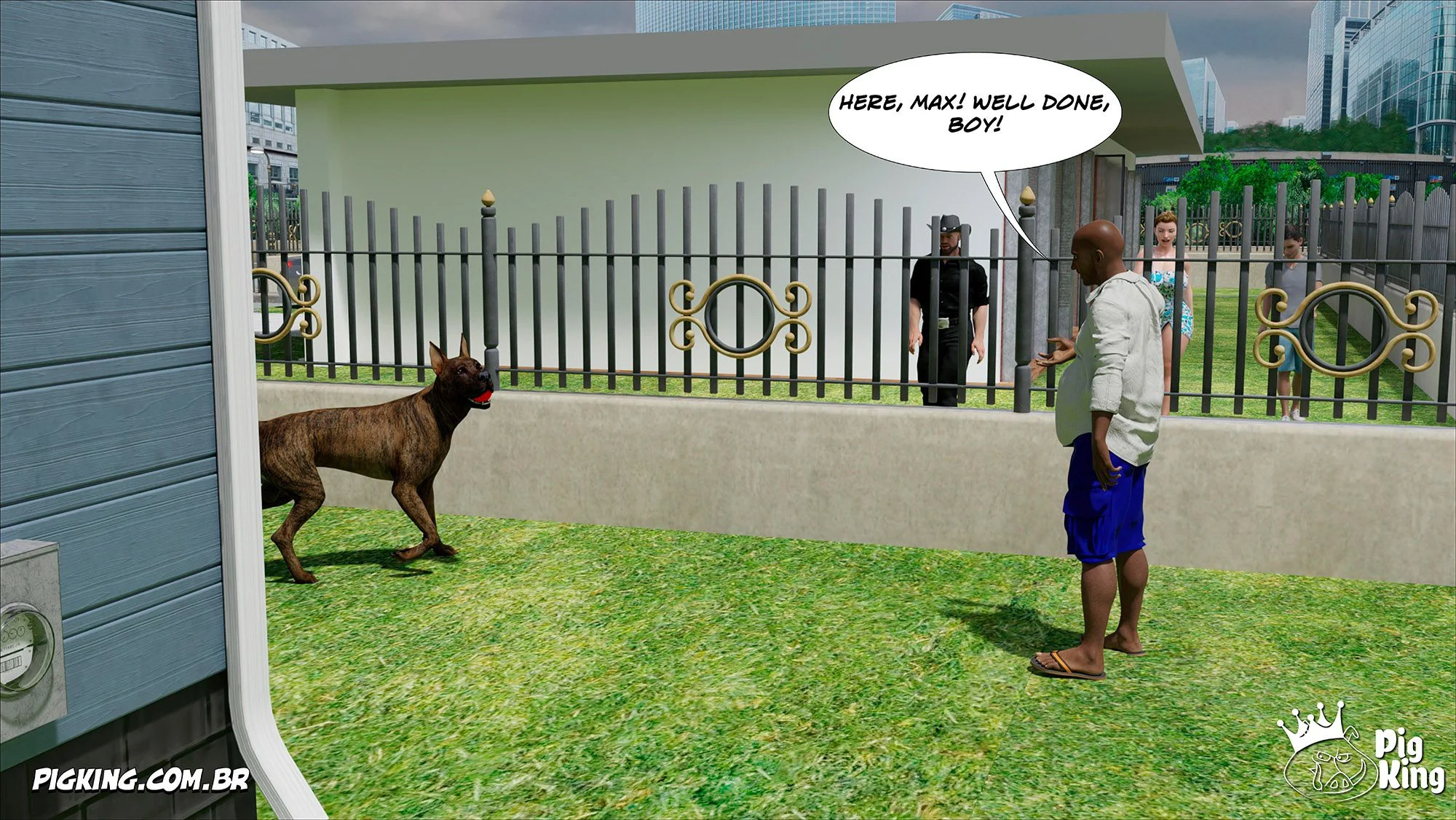 Father-In-Law At Home [CrazyDad3D] - Chapter 52 — Page 63