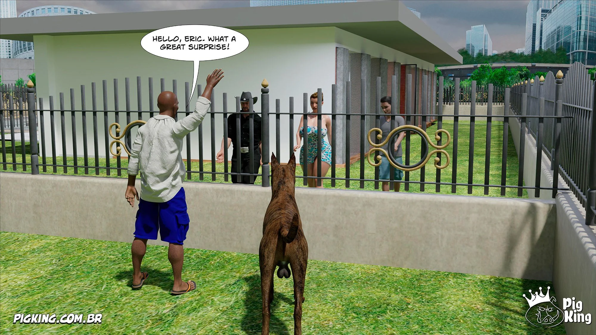 Father-In-Law At Home [CrazyDad3D] - Chapter 52 — Page 65