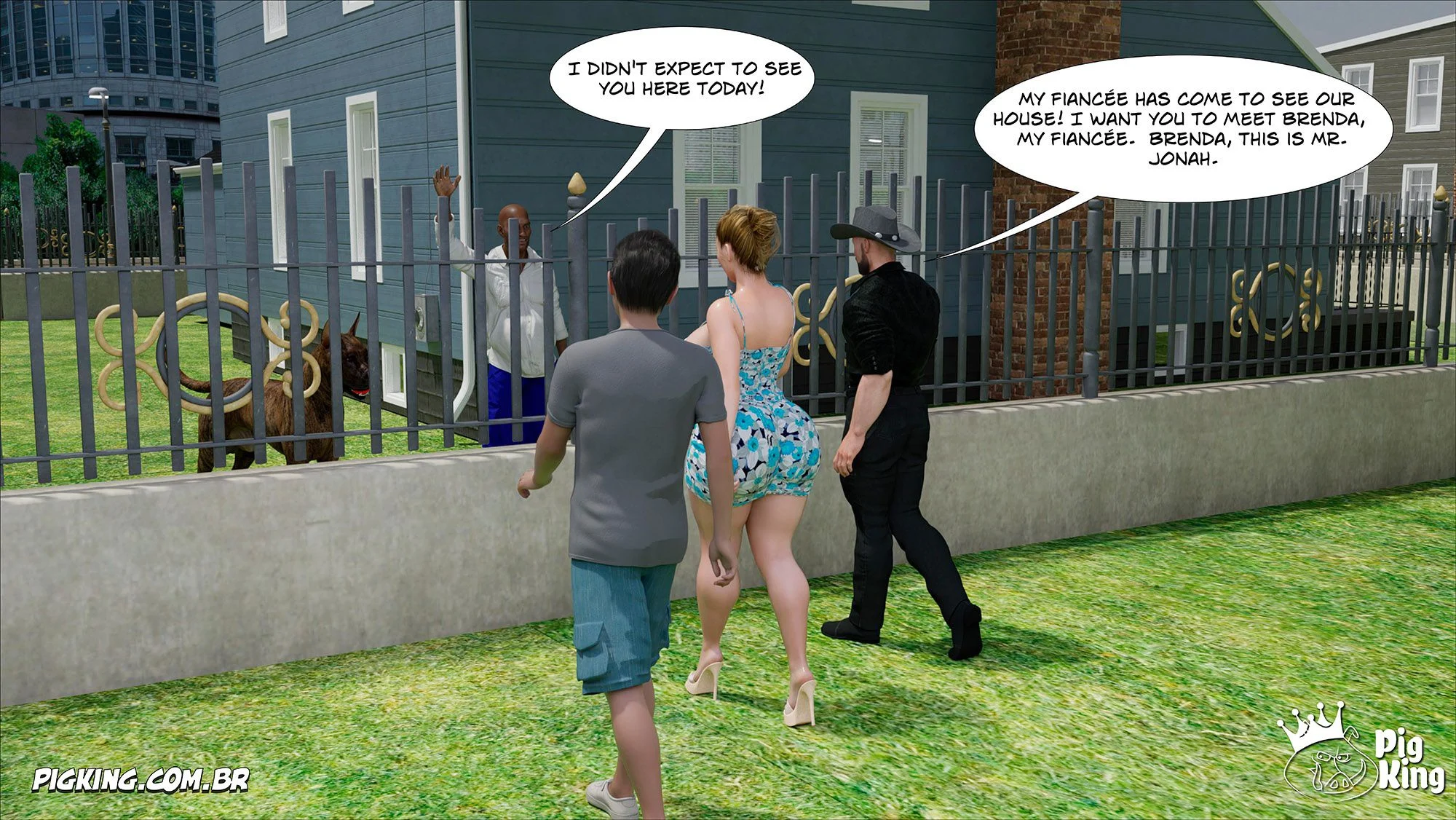 Father-In-Law At Home [CrazyDad3D] - Chapter 52 — Page 66