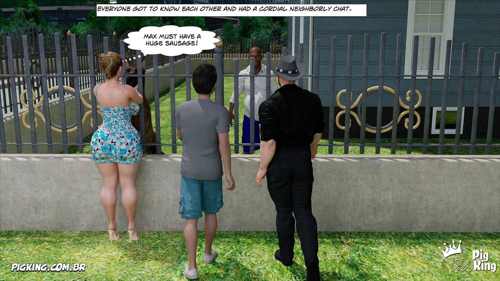 Father-In-Law At Home [CrazyDad3D] - Chapter 52 — Page 73