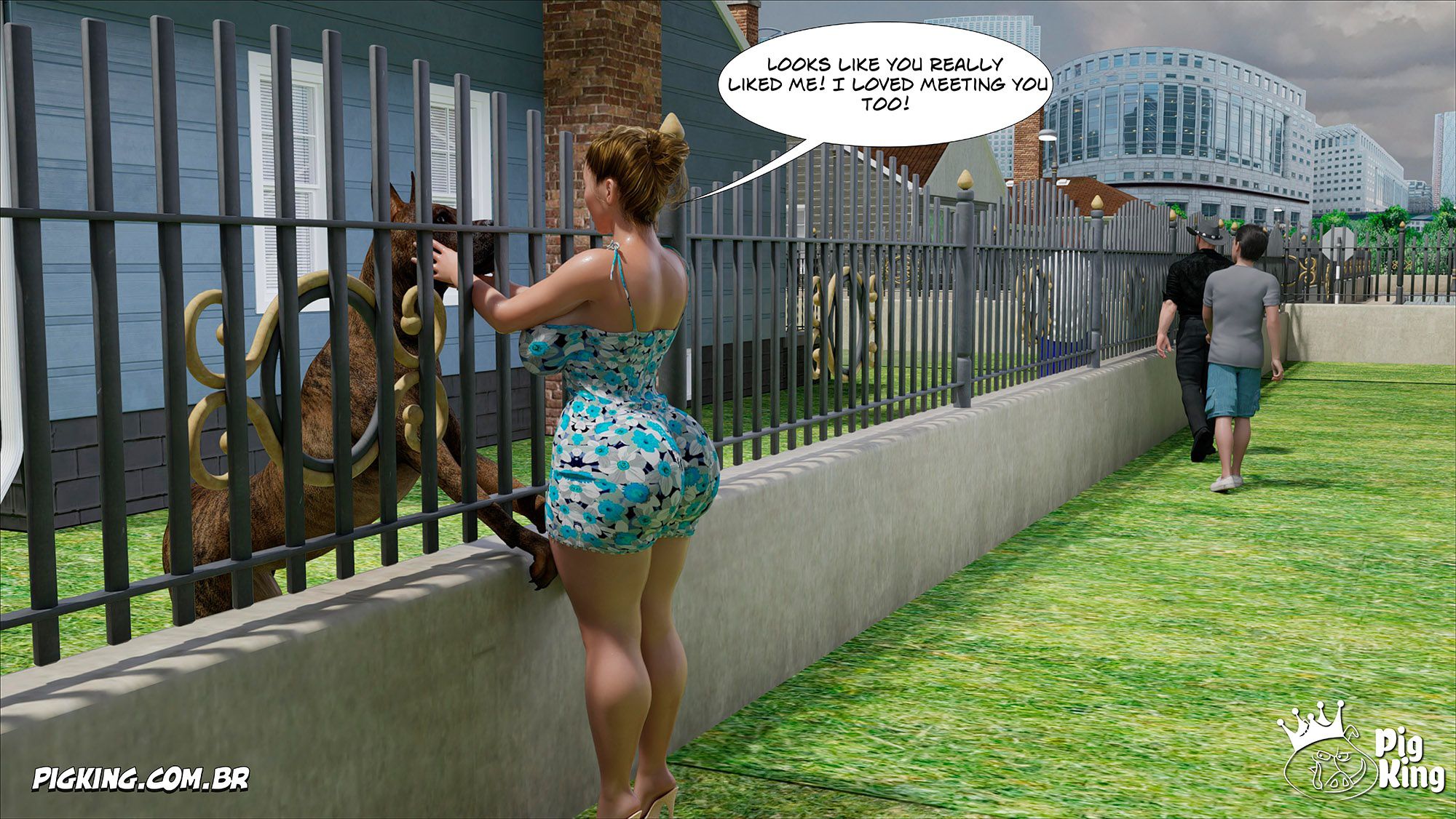 Father-In-Law At Home [CrazyDad3D] - Chapter 52 — Page 77