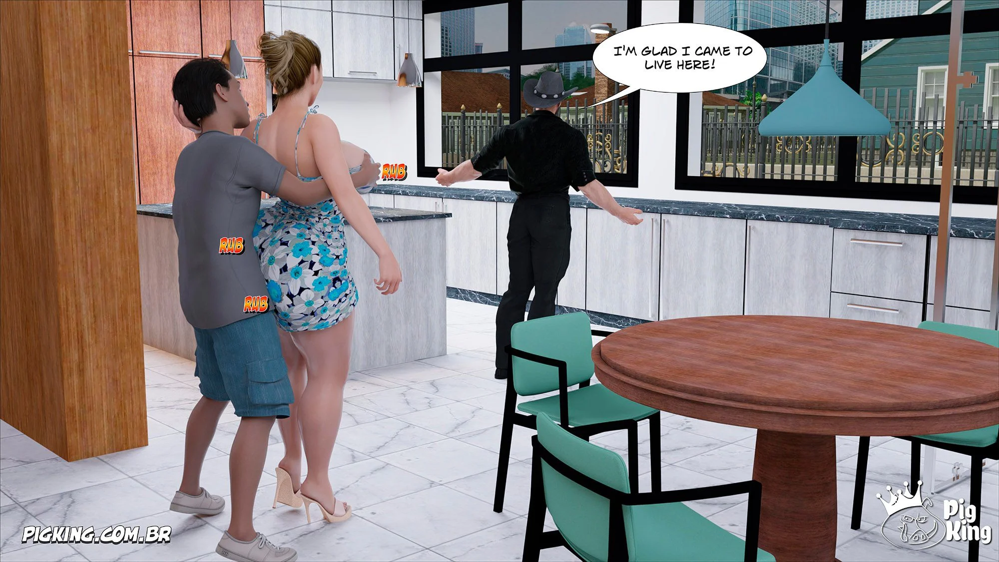 Father-In-Law At Home [CrazyDad3D] - Chapter 52 — Page 8