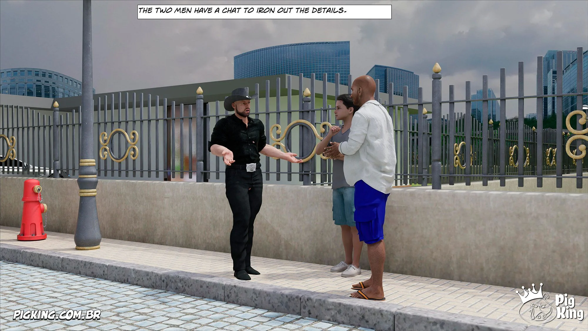 Father-In-Law At Home [CrazyDad3D] - Chapter 52 — Page 80