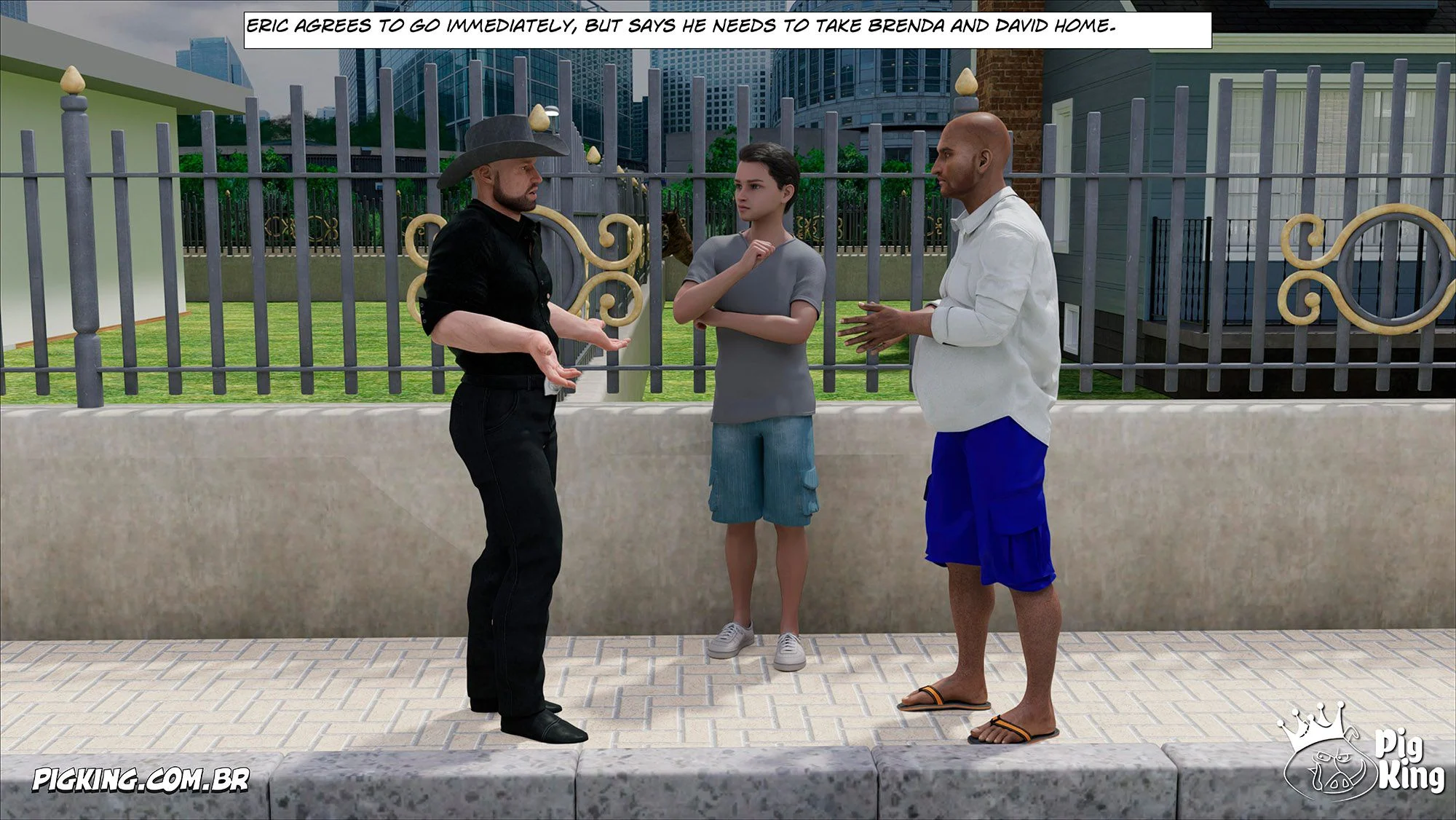 Father-In-Law At Home [CrazyDad3D] - Chapter 52 — Page 82