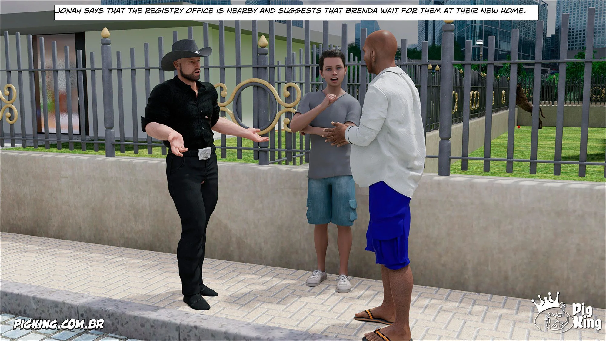 Father-In-Law At Home [CrazyDad3D] - Chapter 52 — Page 83