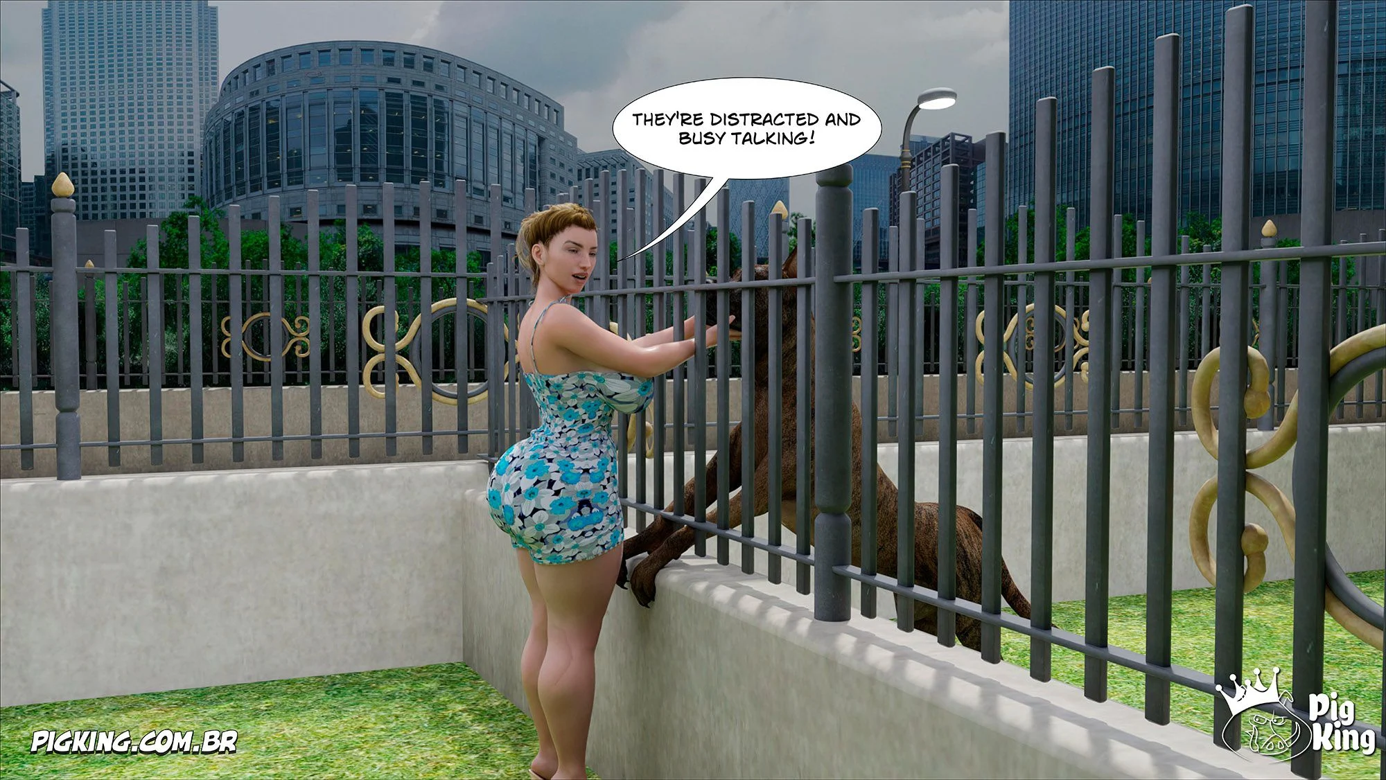 Father-In-Law At Home [CrazyDad3D] - Chapter 52 — Page 84