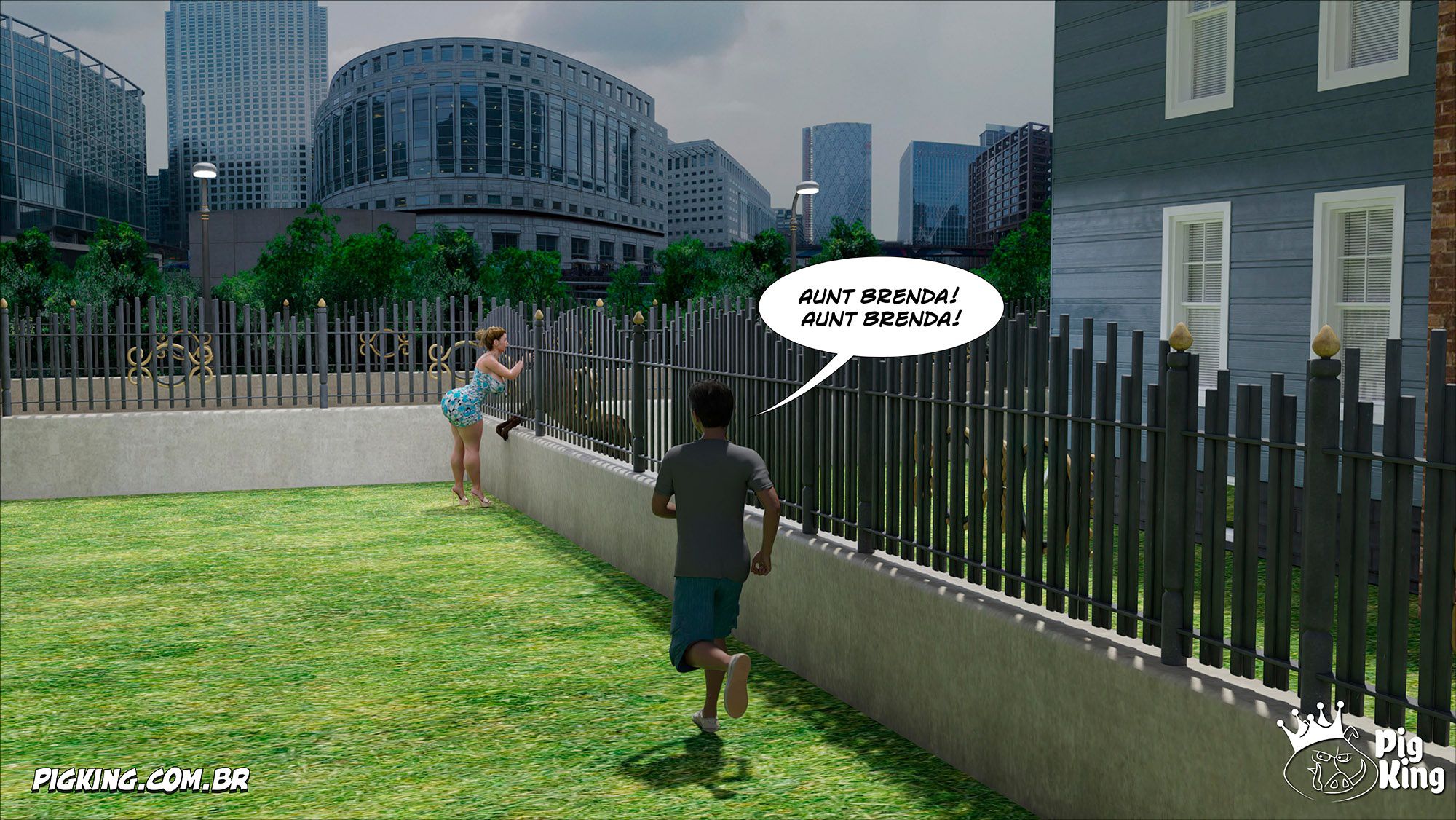 Father-In-Law At Home [CrazyDad3D] - Chapter 52 — Page 90