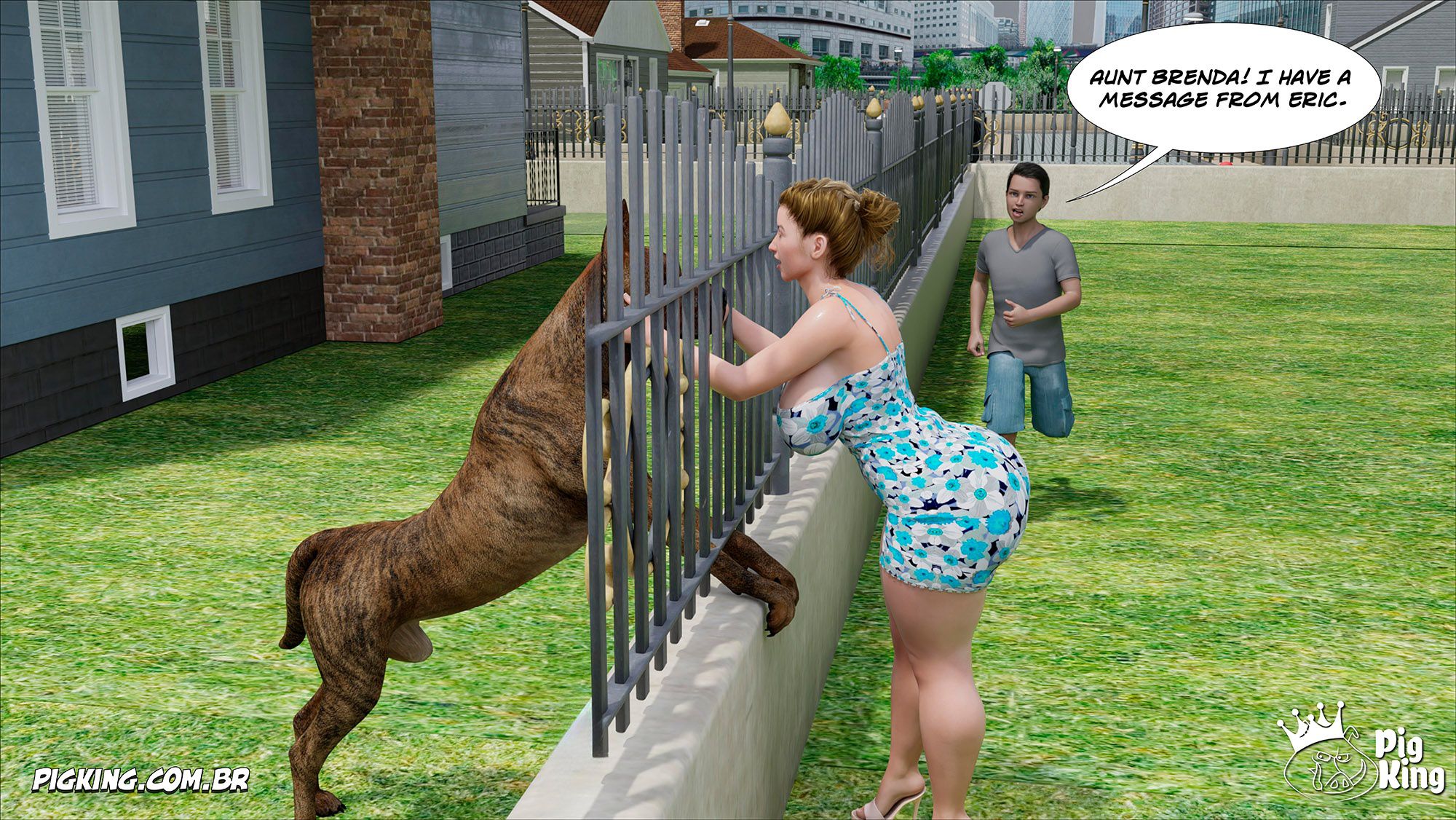 Father-In-Law At Home [CrazyDad3D] - Chapter 52 — Page 92