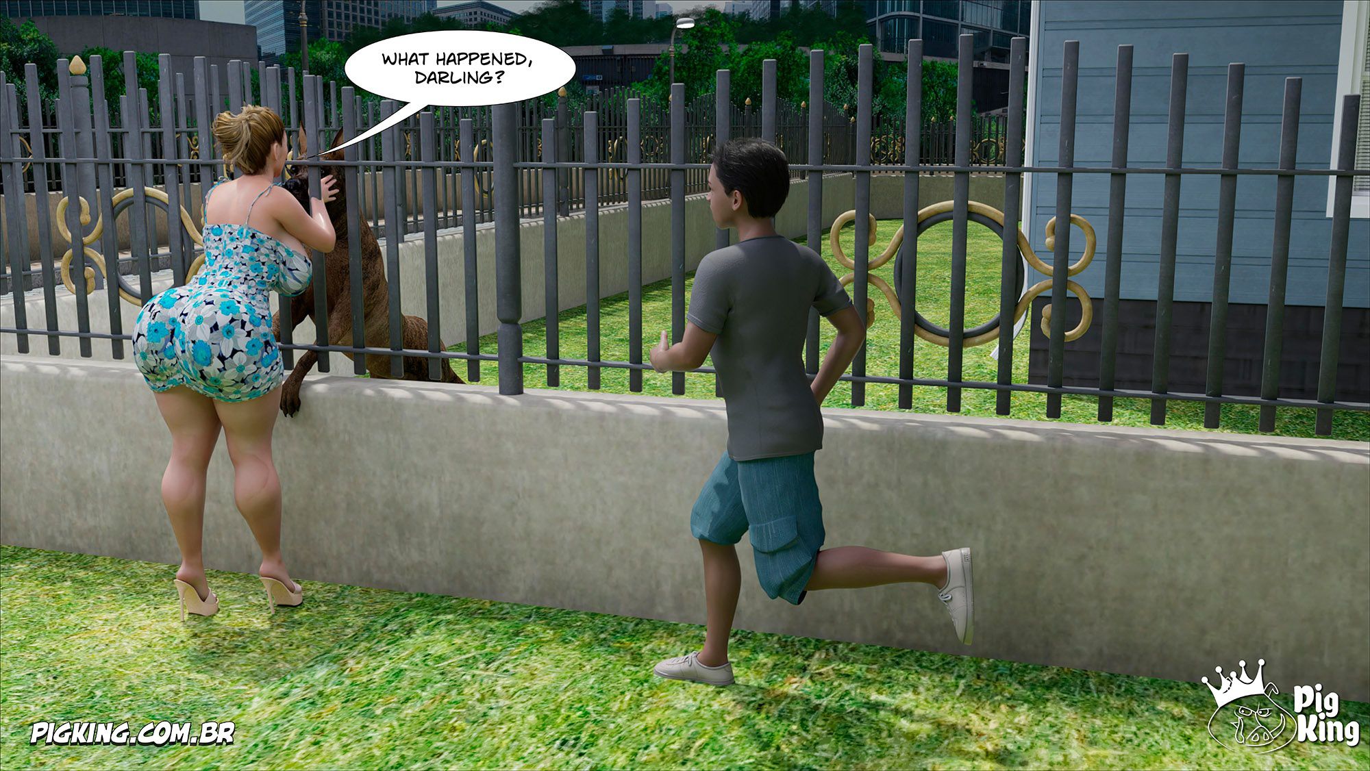 Father-In-Law At Home [CrazyDad3D] - Chapter 52 — Page 93