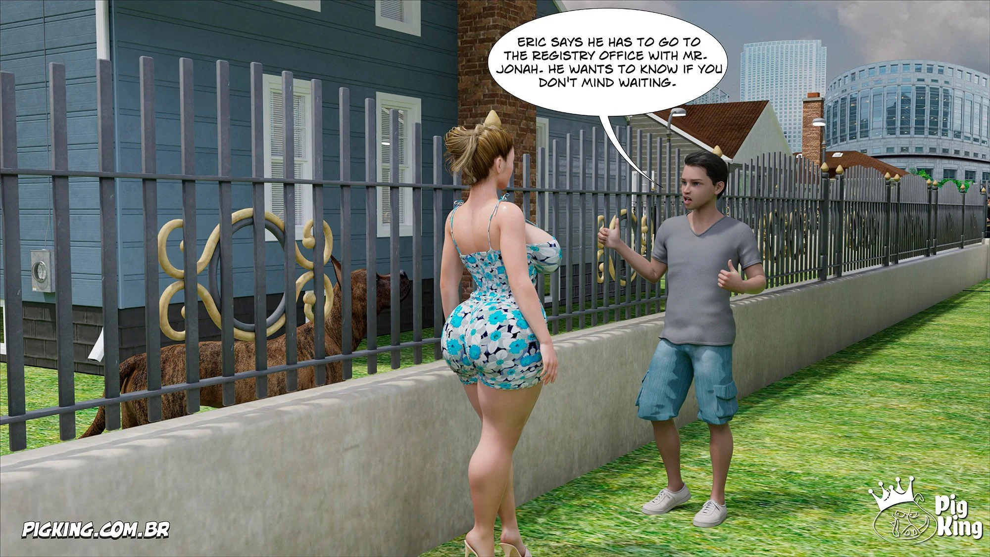 Father-In-Law At Home [CrazyDad3D] - Chapter 52 — Page 94