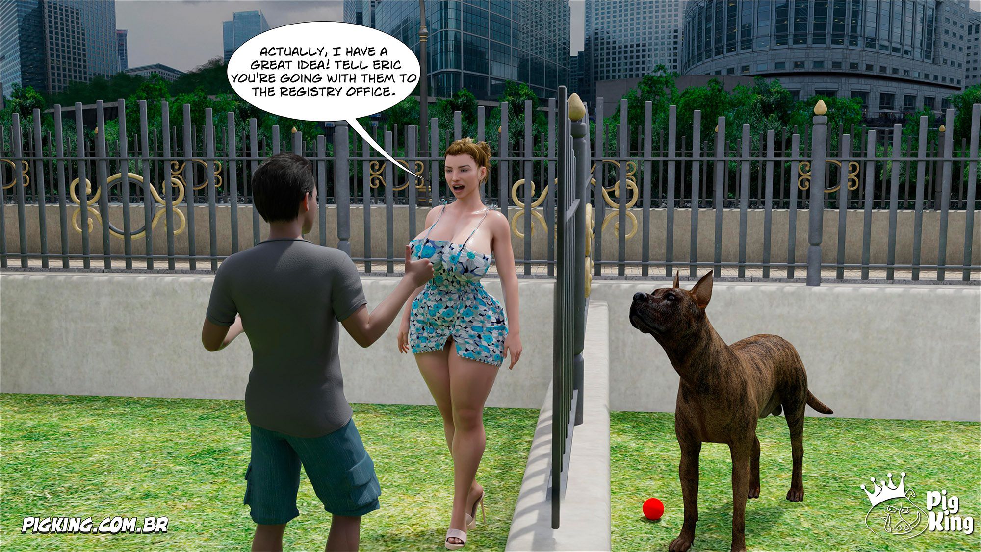 Father-In-Law At Home [CrazyDad3D] - Chapter 52 — Page 97