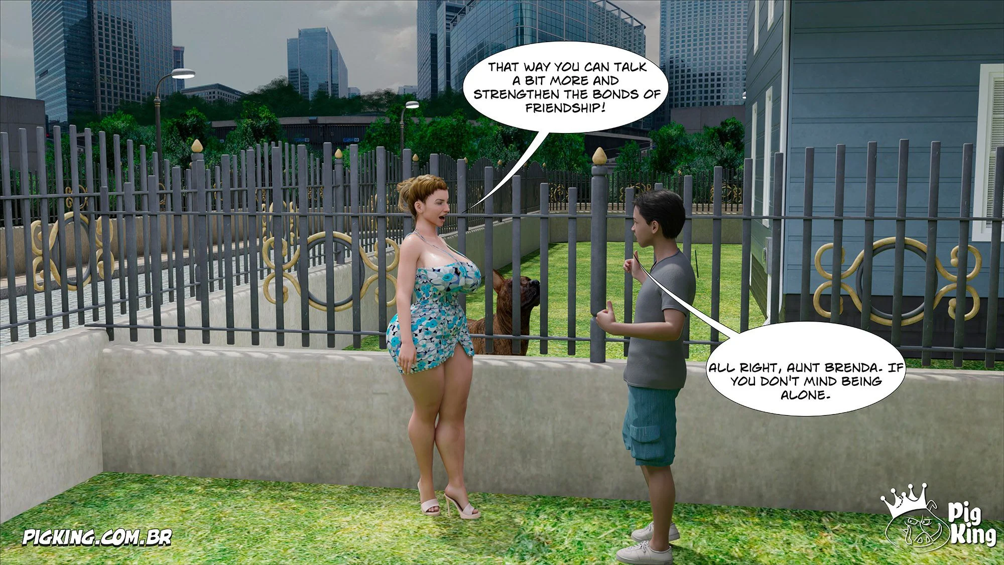 Father-In-Law At Home [CrazyDad3D] - Chapter 52 — Page 98