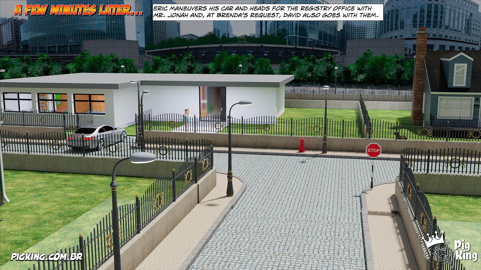 Father-In-Law At Home [CrazyDad3D] - Chapter 52 — Page 99