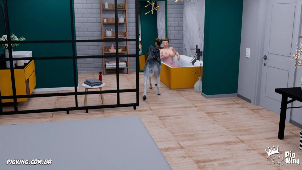 Father-In-Law At Home [CrazyDad3D] - Chapter 48 — Page 10