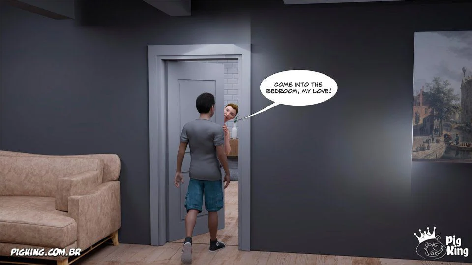 Father-In-Law At Home [CrazyDad3D] - Chapter 48 — Page 18