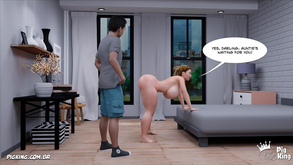 Father-In-Law At Home [CrazyDad3D] - Chapter 48 — Page 30