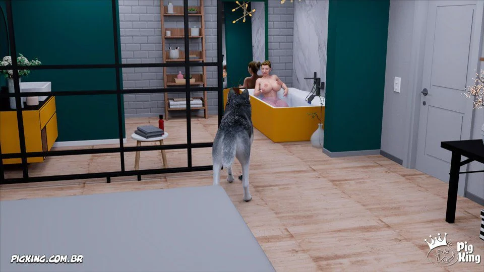 Father-In-Law At Home [CrazyDad3D] - Chapter 48 — Page 8