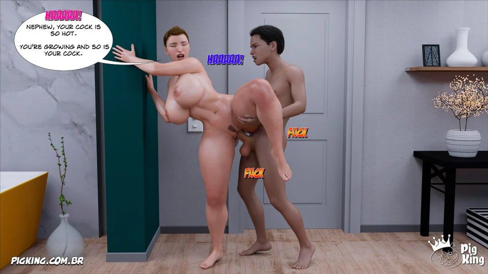 Father-In-Law At Home [CrazyDad3D] - Chapter 48 — Page 85