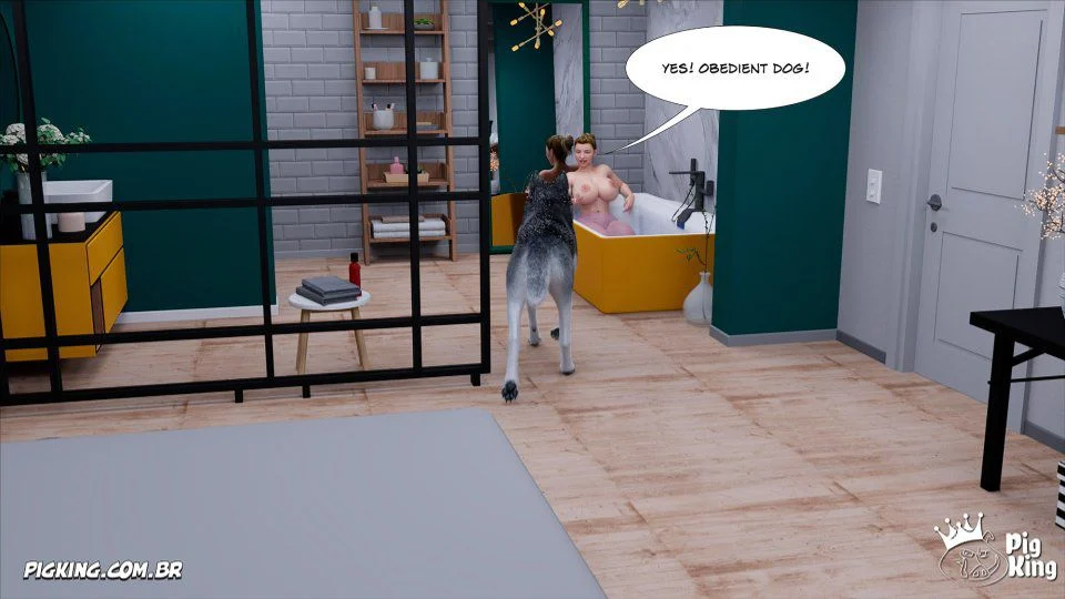 Father-In-Law At Home [CrazyDad3D] - Chapter 48 — Page 9