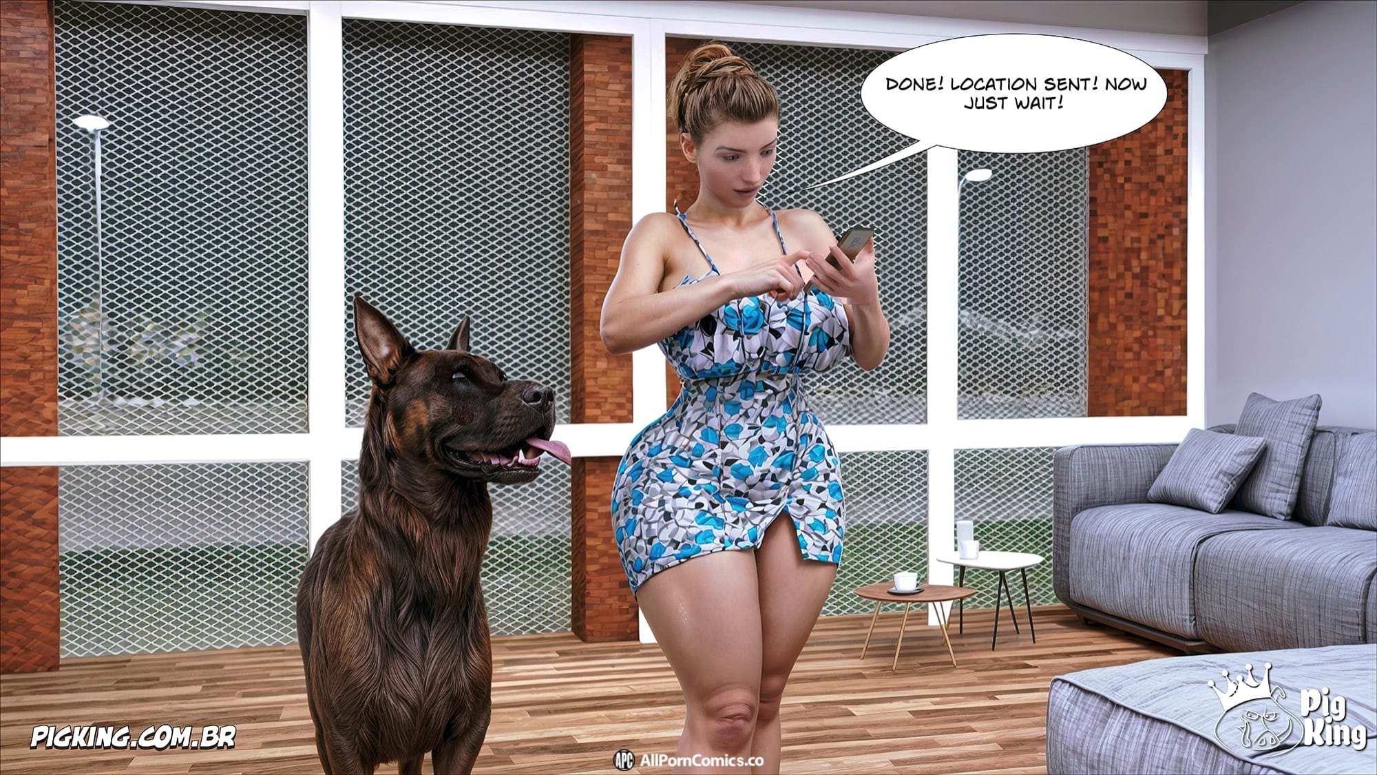 Father-In-Law At Home [CrazyDad3D] - Chapter 57 — Page 77