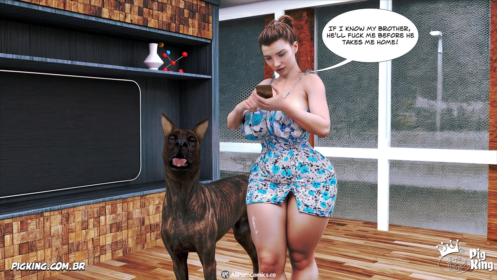 Father-In-Law At Home [CrazyDad3D] - Chapter 57 — Page 78