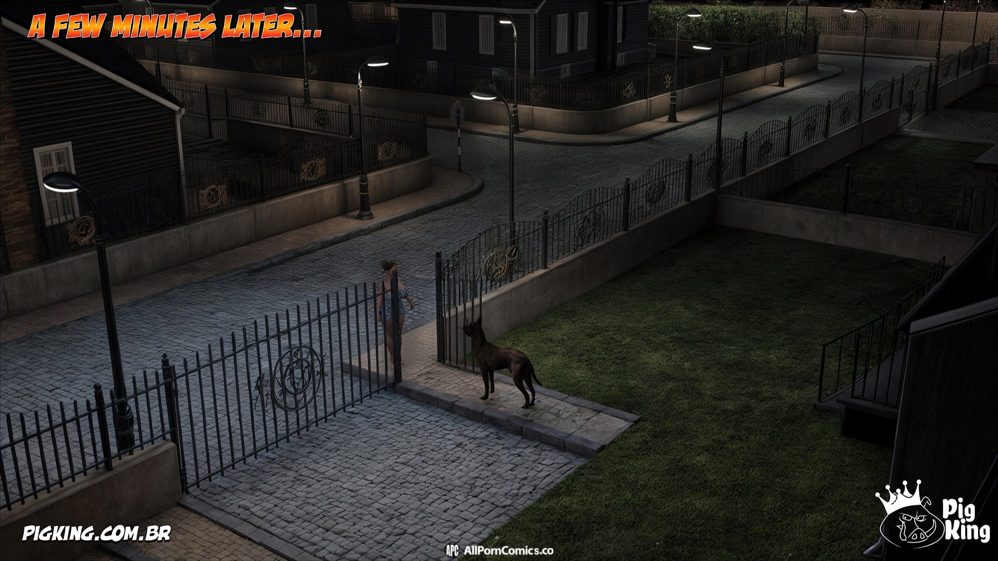 Father-In-Law At Home [CrazyDad3D] - Chapter 57 — Page 82