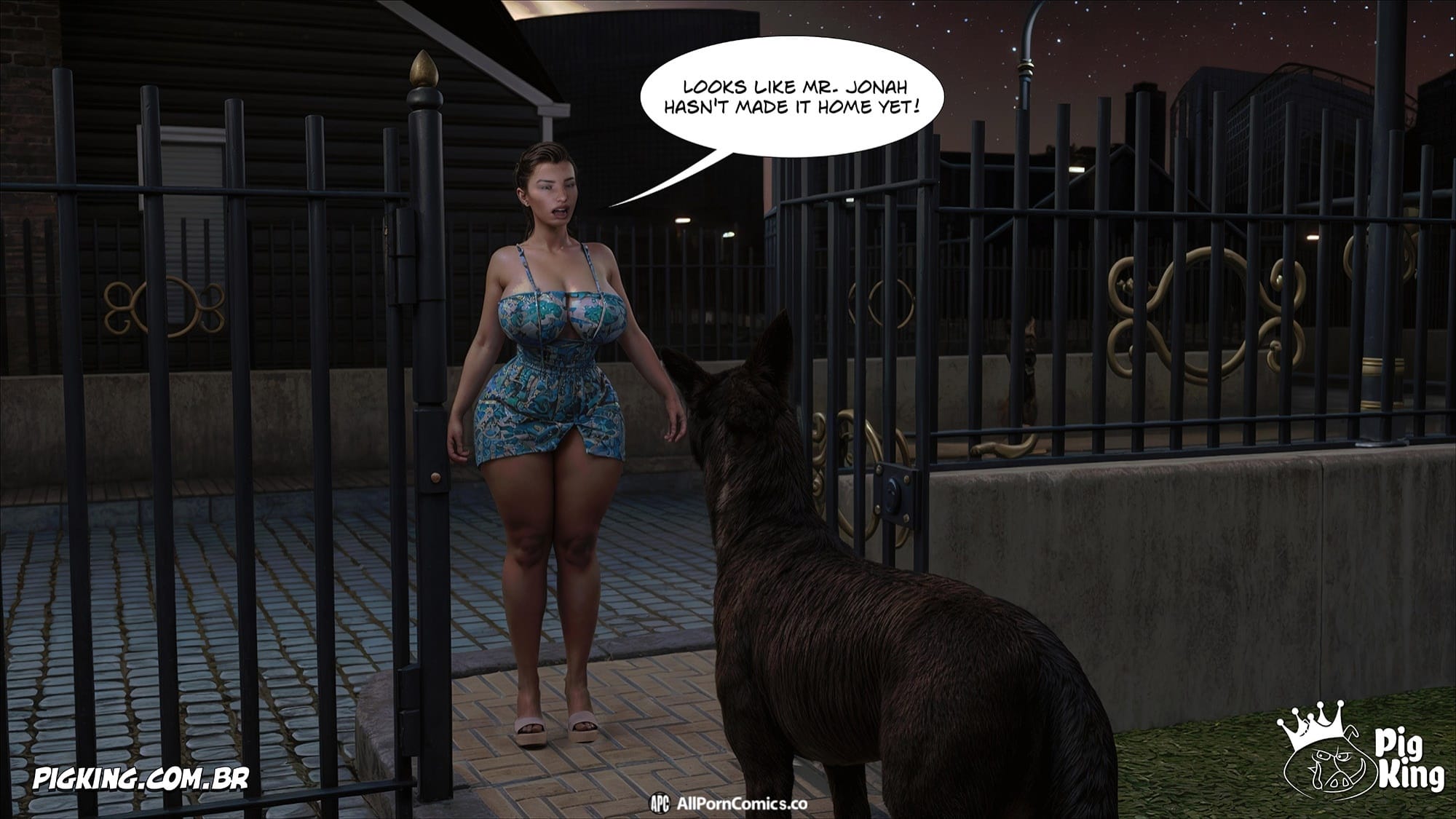 Father-In-Law At Home [CrazyDad3D] - Chapter 57 — Page 83