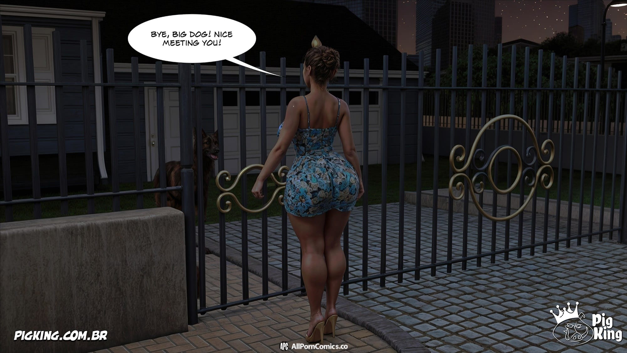 Father-In-Law At Home [CrazyDad3D] - Chapter 57 — Page 85