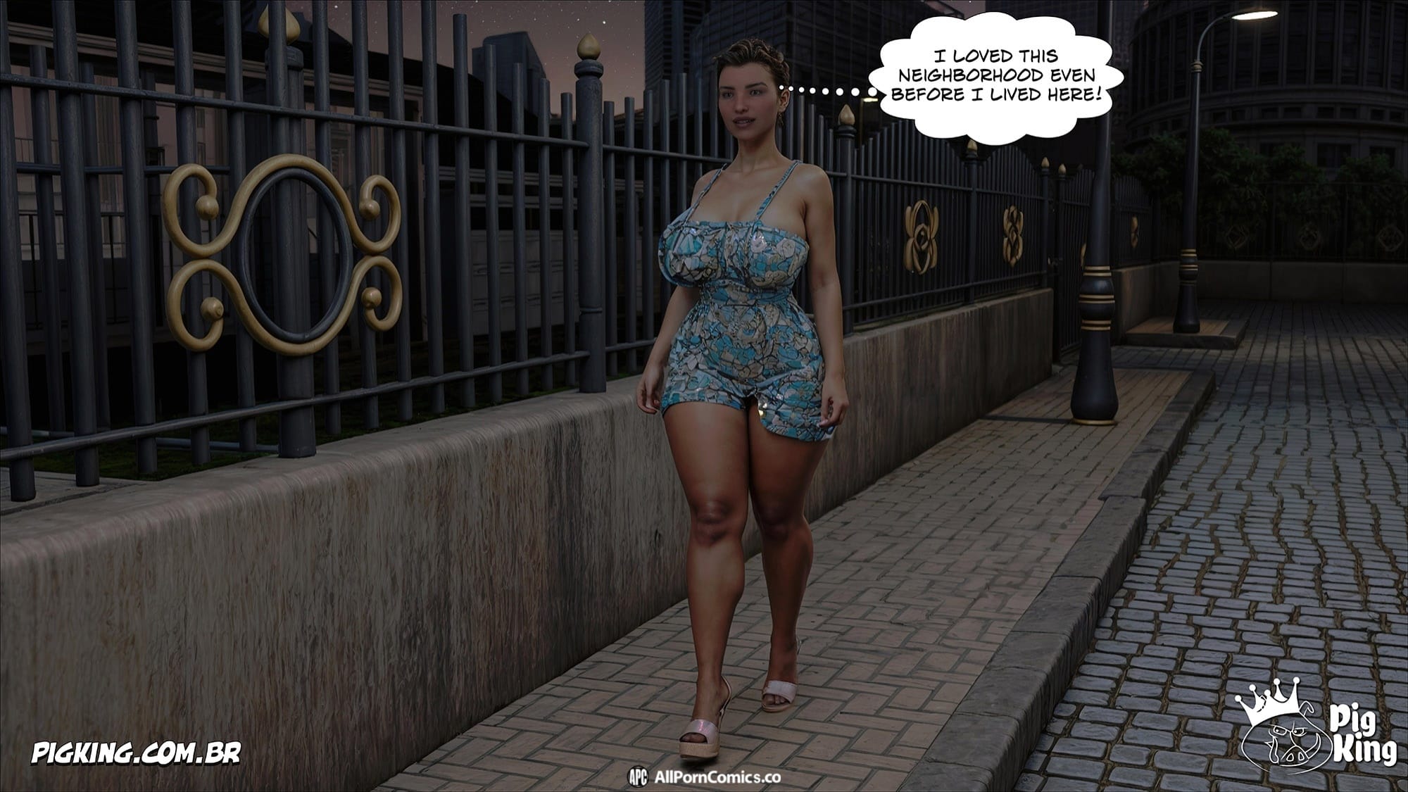 Father-In-Law At Home [CrazyDad3D] - Chapter 57 — Page 89