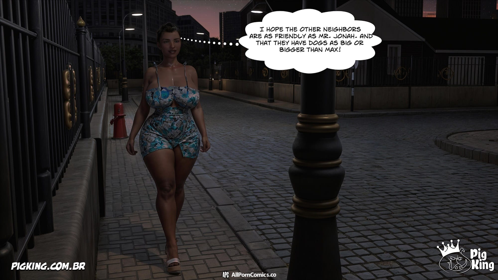 Father-In-Law At Home [CrazyDad3D] - Chapter 57 — Page 90