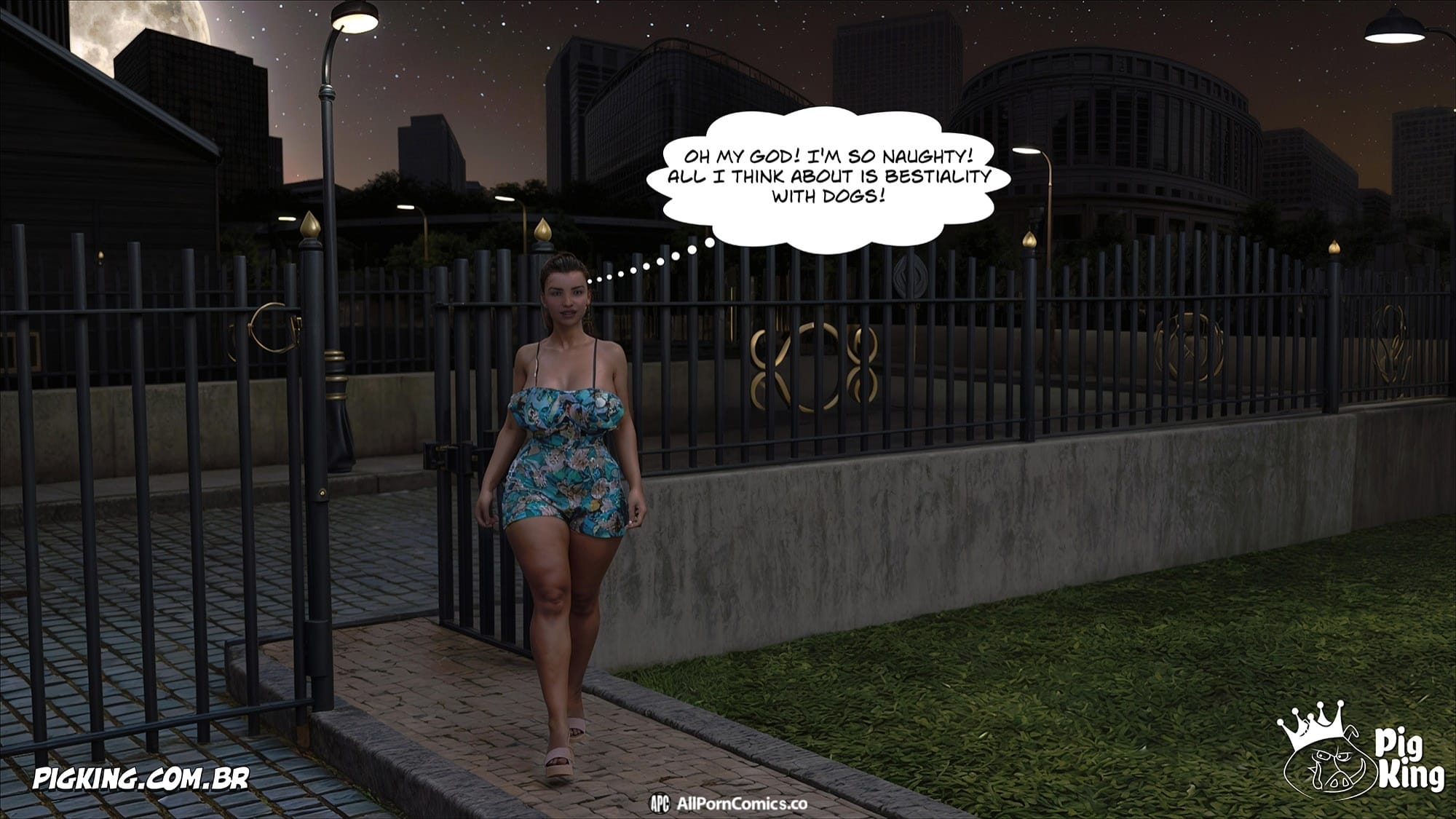 Father-In-Law At Home [CrazyDad3D] - Chapter 57 — Page 91